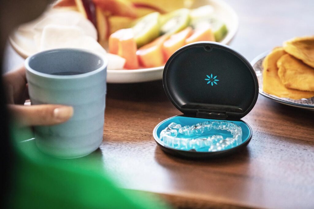 Drink with Invisalign