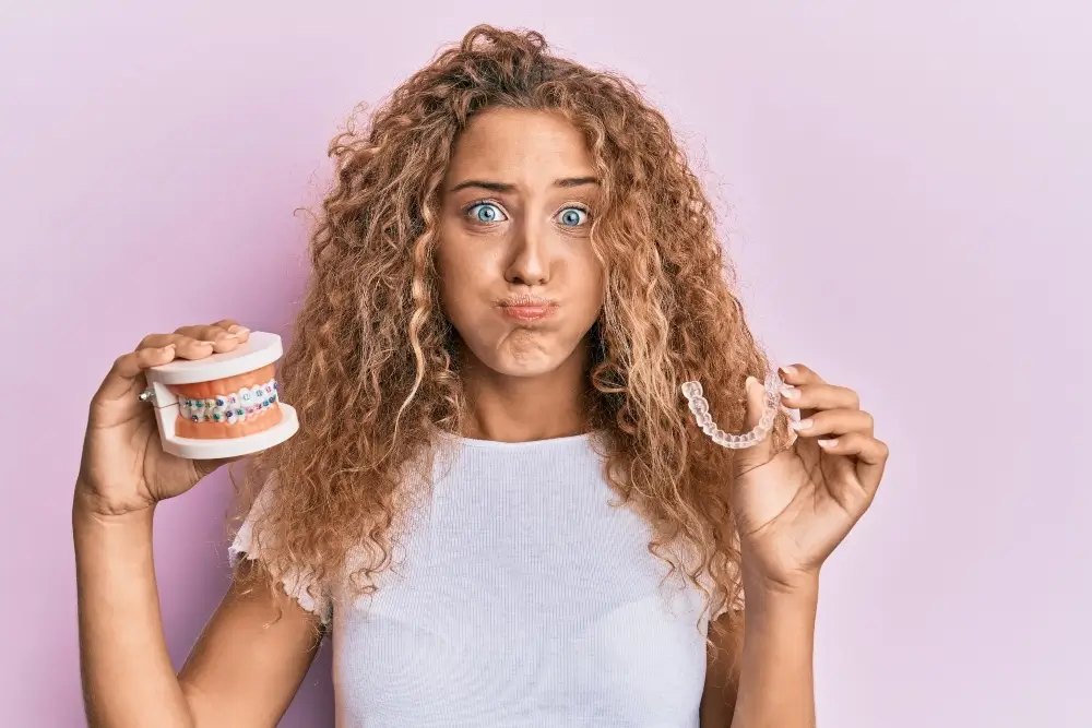 Perks of Traditional Braces Over Aligners