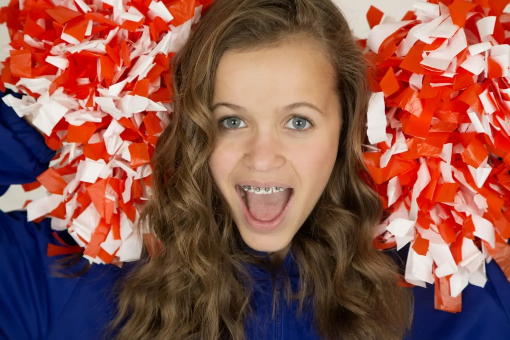 Protecting Your Braces During Fall Sports